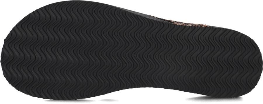 BLASZ Teenslippers Dames Bella 2402 Maat: 38 Materiaal: Leatherlook Kleur: Bronskleurig - Foto 3