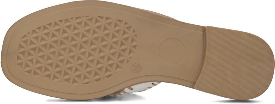 BLASZ Slippers Dames 0657-03 Maat: 39 Materiaal: Leatherlook Kleur: Wit