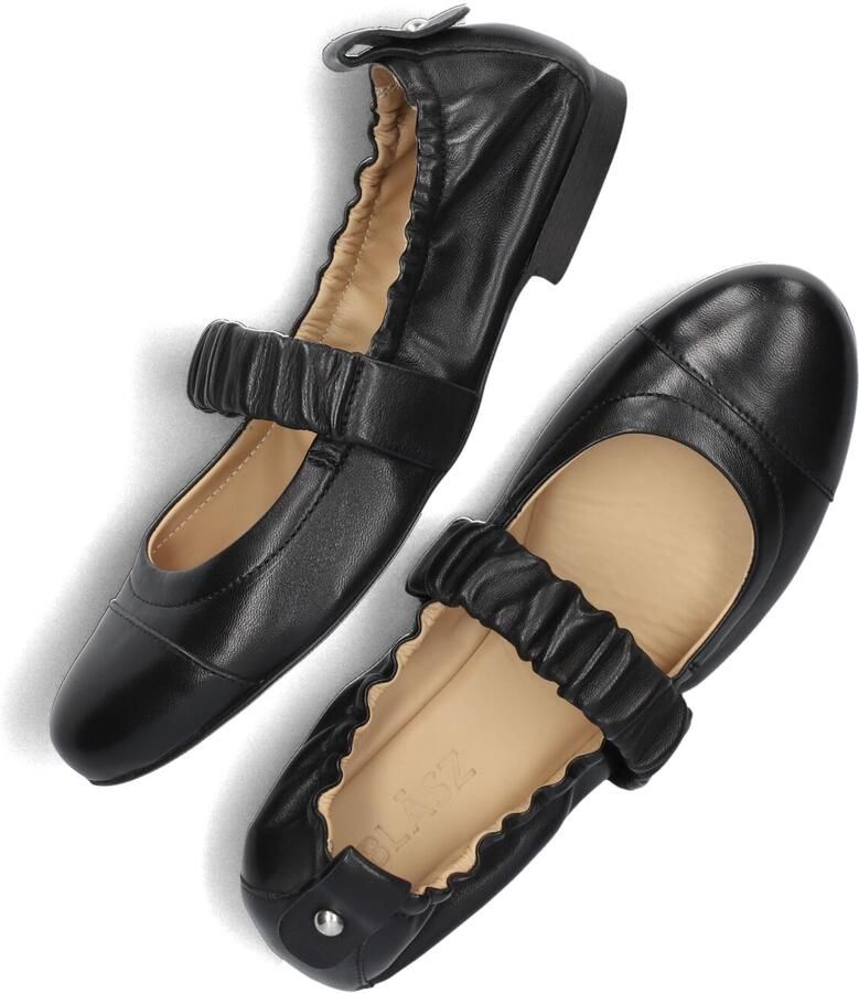 BLASZ 17600118 Ballerina's Dames Zwart - Foto 2