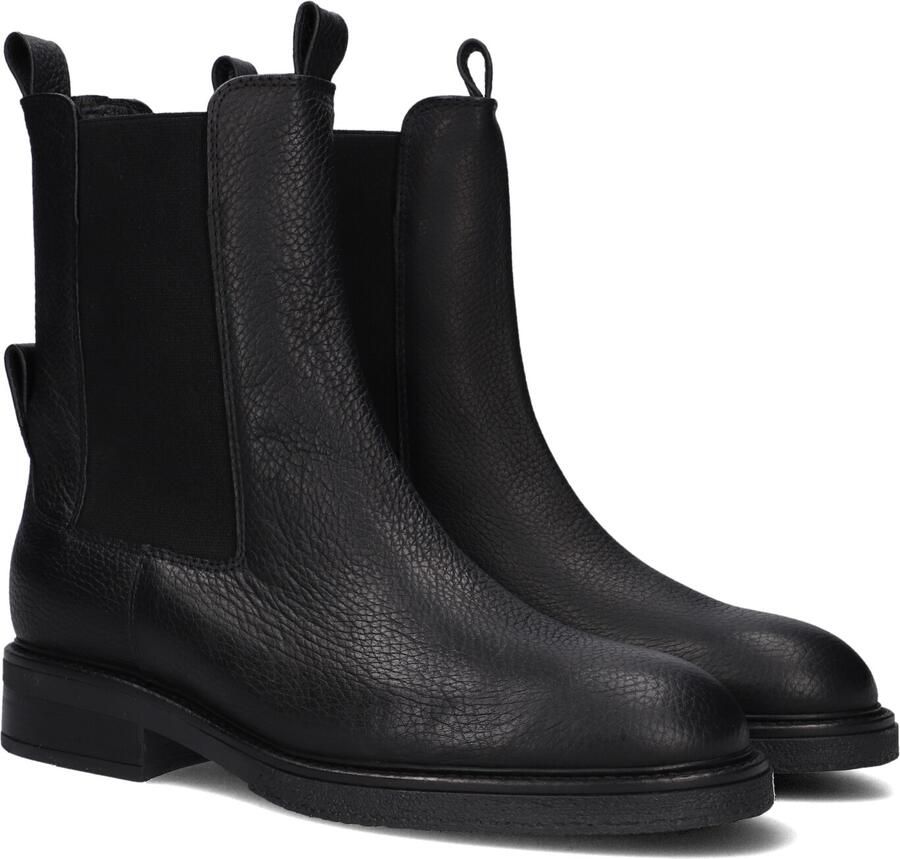 BLASZ Chelsea Boots Dames 225 Maat: 37 Materiaal: Leer Kleur: Zwart