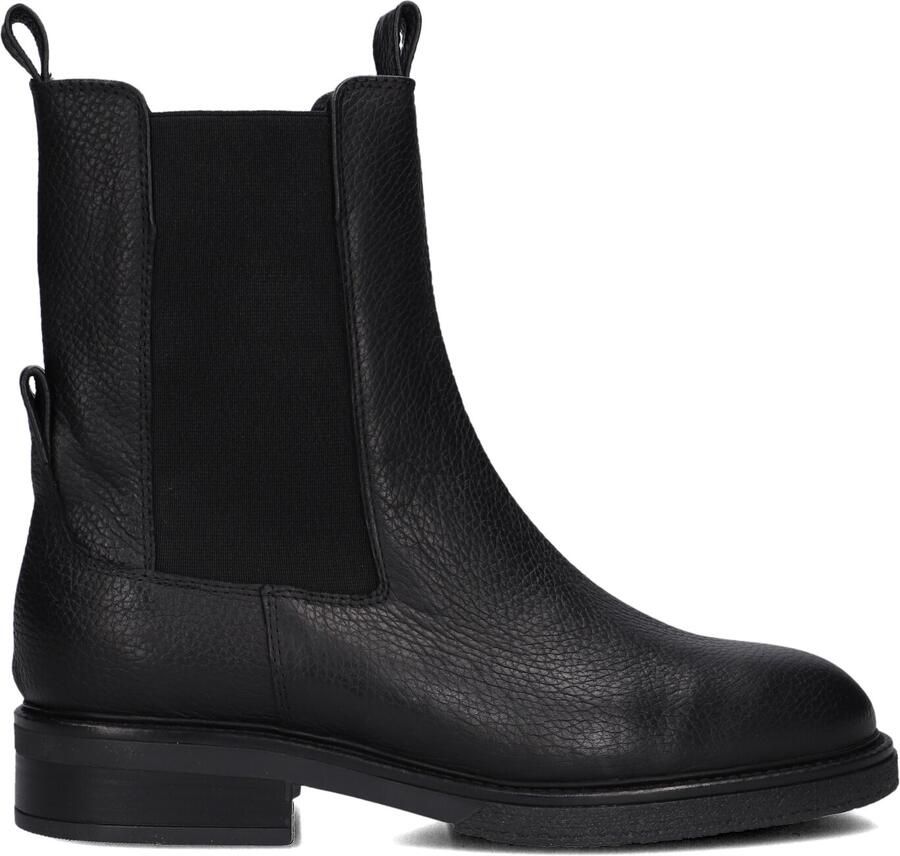 BLASZ Chelsea Boots Dames 225 Maat: 37 Materiaal: Leer Kleur: Zwart - Foto 2