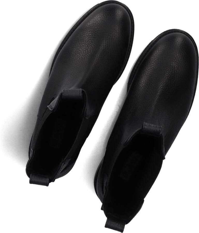 BLASZ Chelsea Boots Dames 225 Maat: 37 Materiaal: Leer Kleur: Zwart - Foto 4