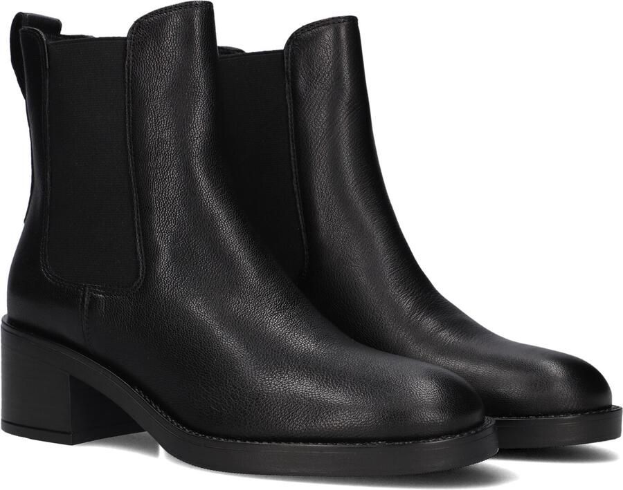 BLASZ Chelsea Boots Dames 2plain200 Maat: 39 Materiaal: Leer Kleur: Zwart