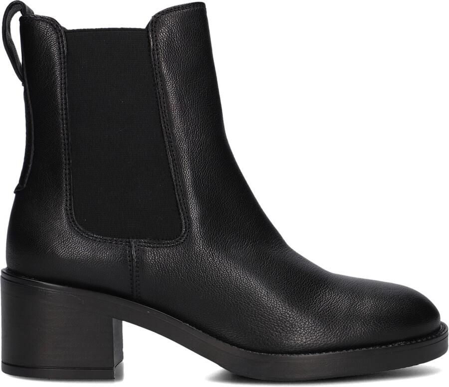 BLASZ Chelsea Boots Dames 2plain200 Maat: 39 Materiaal: Leer Kleur: Zwart - Foto 3