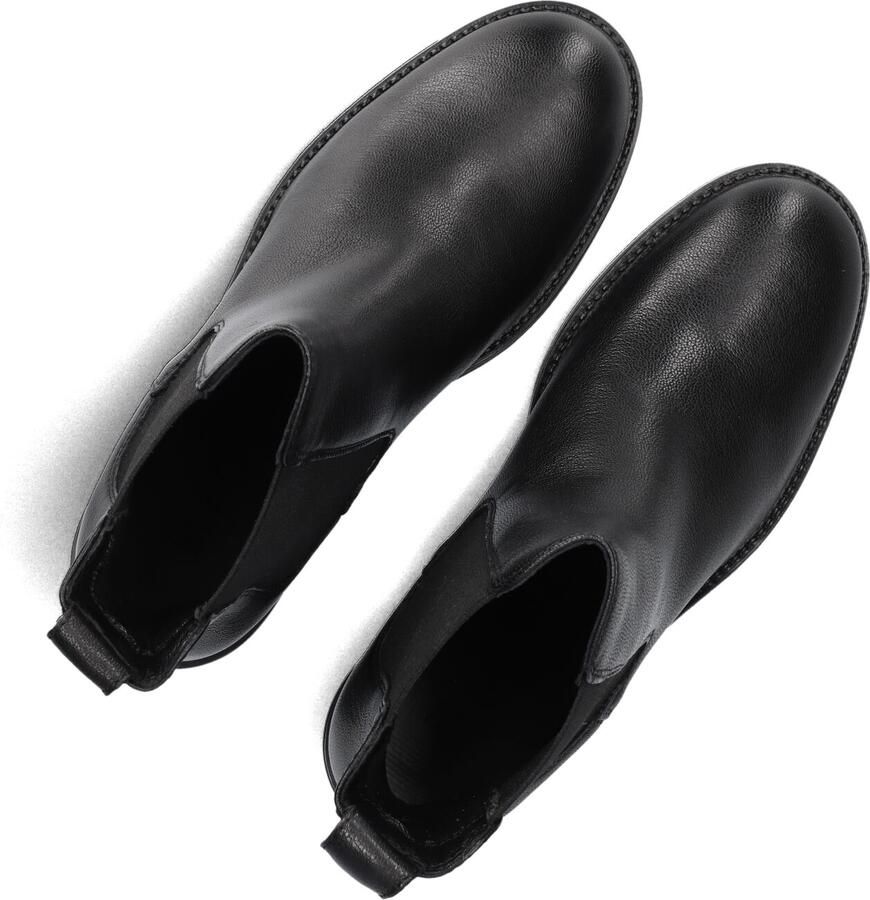 BLASZ Chelsea Boots Dames 2plain200 Maat: 39 Materiaal: Leer Kleur: Zwart - Foto 2