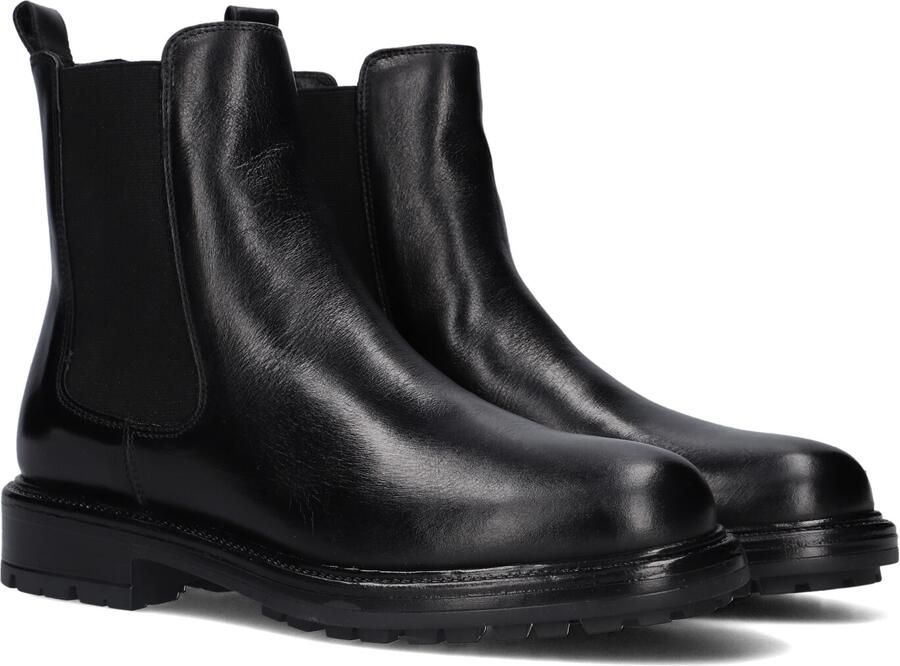 BLASZ Chelsea Boots Dames 2queen200 Maat: 37 Materiaal: Leer Kleur: Zwart