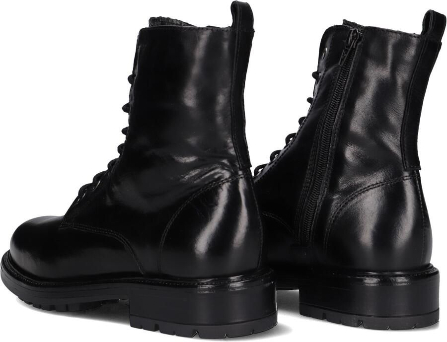 BLASZ Veterboots Dames 2queen201 Maat: 40 Materiaal: Leer Kleur: Zwart - Foto 4