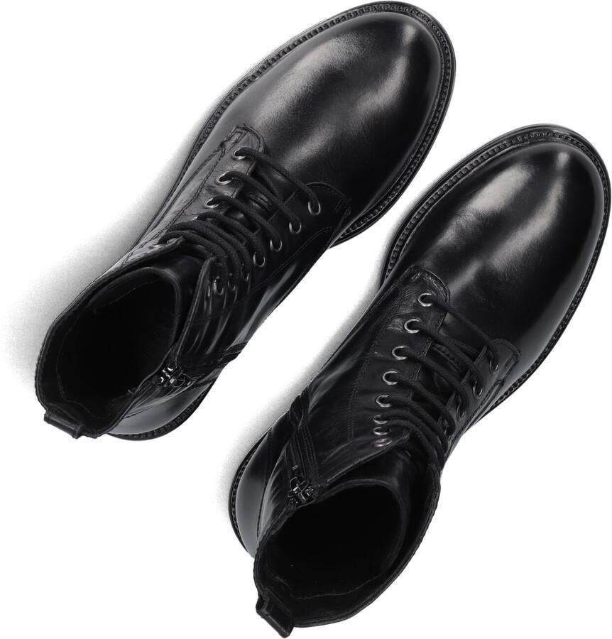 BLASZ Veterboots Dames 2queen201 Maat: 40 Materiaal: Leer Kleur: Zwart - Foto 2