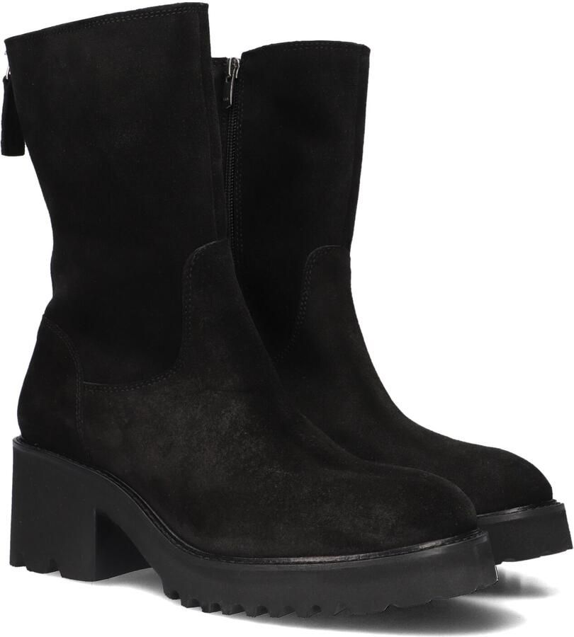 BLASZ Chelsea Boots Dames Evs-2963 Maat: 41 Materiaal: Suède Kleur: Zwart