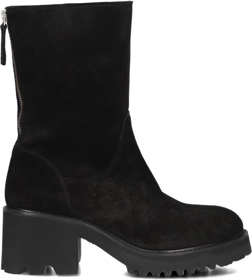 BLASZ Chelsea Boots Dames Evs-2963 Maat: 36 Materiaal: Suède Kleur: Zwart - Foto 3