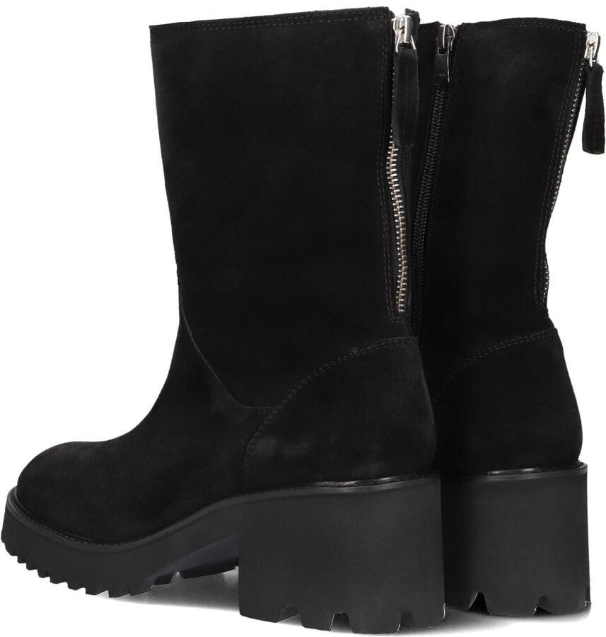 BLASZ Chelsea Boots Dames Evs-2963 Maat: 36 Materiaal: Suède Kleur: Zwart - Foto 2