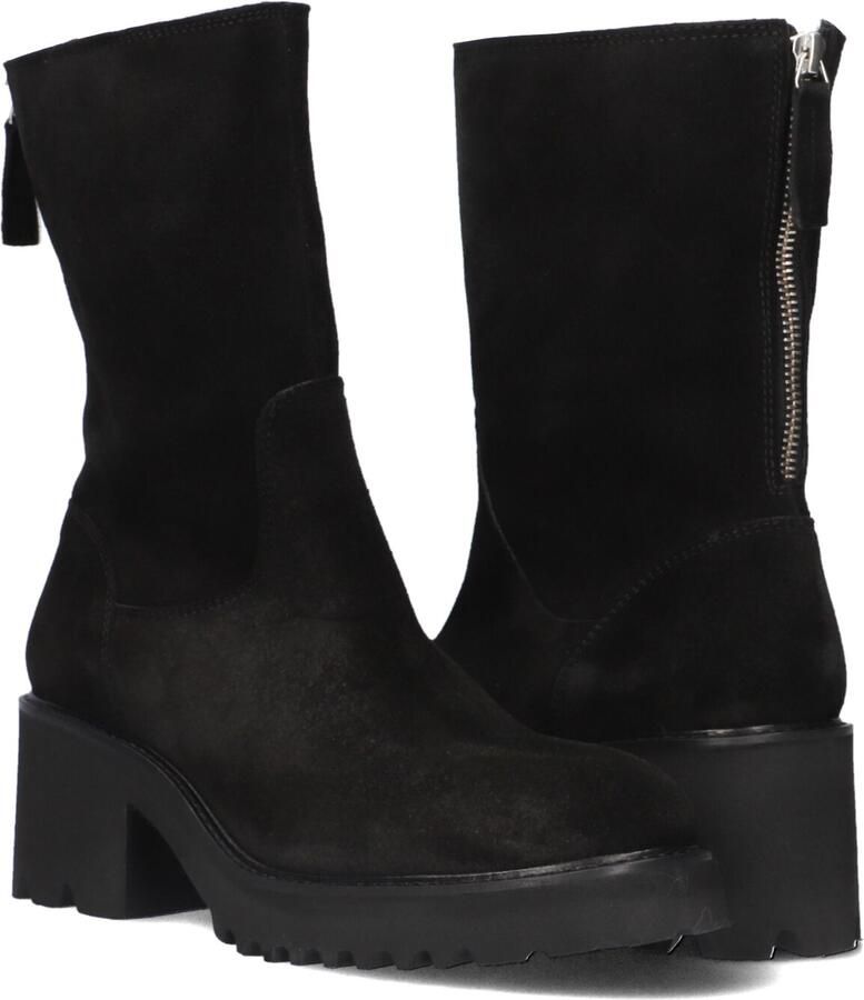 BLASZ Chelsea Boots Dames Evs-2963 Maat: 36 Materiaal: Suède Kleur: Zwart - Foto 4