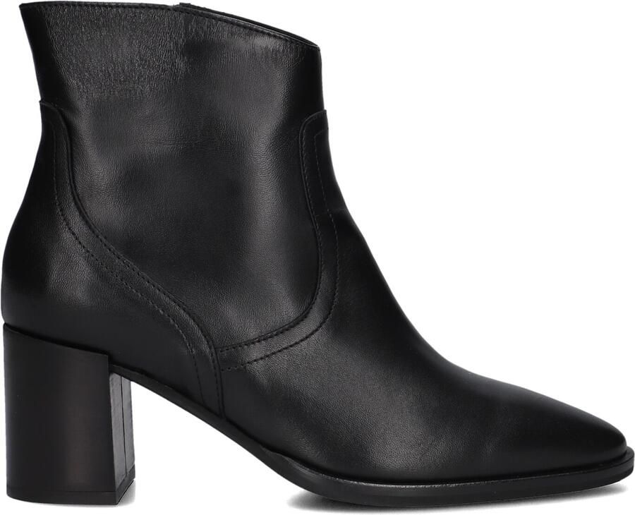 BLASZ Enkellaarsjes Dames 102 Maat: 43 Materiaal: Leer Kleur: Zwart - Foto 3