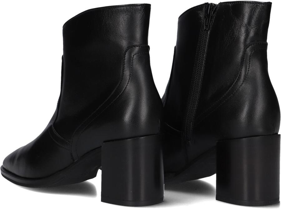 BLASZ Enkellaarsjes Dames 102 Maat: 43 Materiaal: Leer Kleur: Zwart - Foto 4