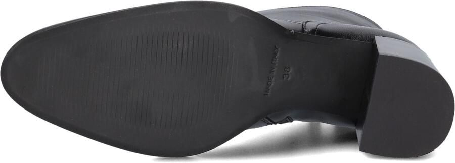 BLASZ Enkellaarsjes Dames 102 Maat: 43 Materiaal: Leer Kleur: Zwart - Foto 5