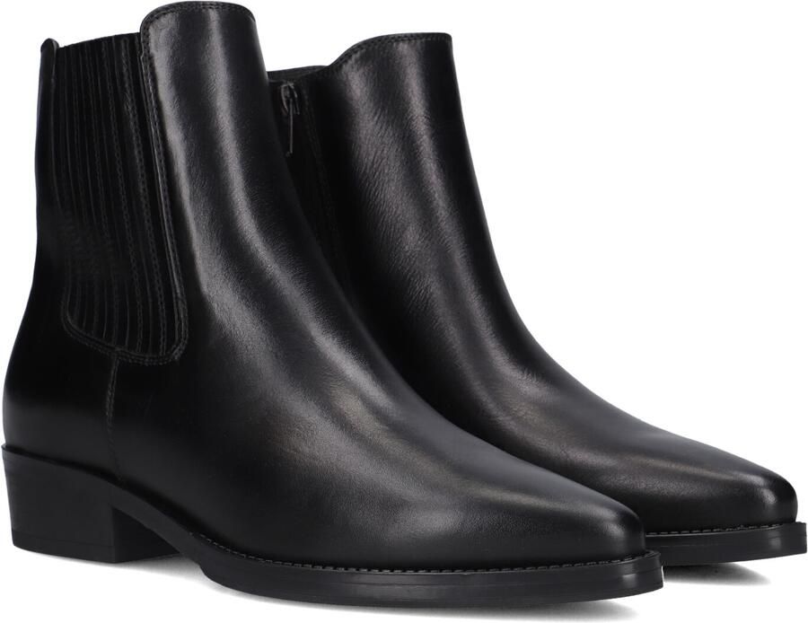 BLASZ 2cherry202 Enkellaarsjes Enkelboots met rits Dames Zwart