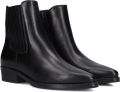 BLASZ 2cherry202 Enkellaarsjes Enkelboots met rits Dames Zwart - Zwart