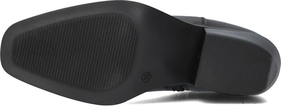 BLASZ Enkellaarsjes Dames 2dotta208 Maat: 37 Materiaal: Leer Kleur: Zwart - Foto 5