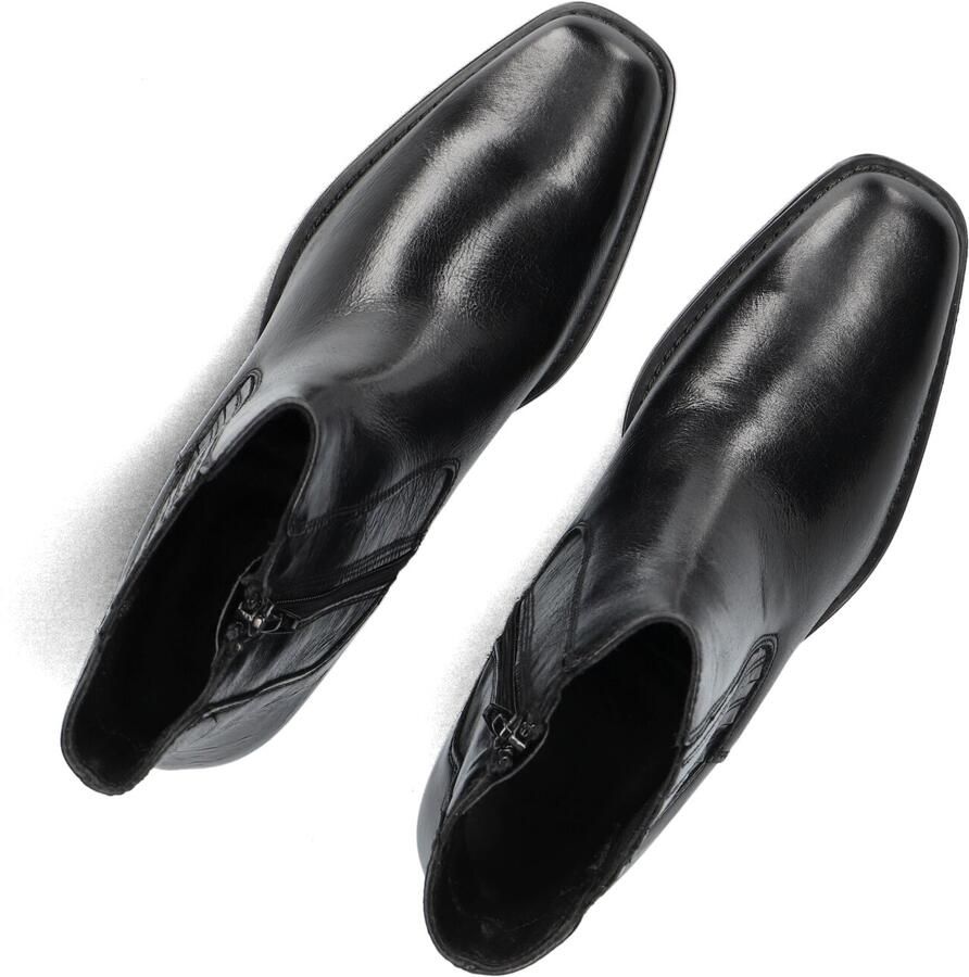 BLASZ Enkellaarsjes Dames 2dotta208 Maat: 39 Materiaal: Leer Kleur: Zwart