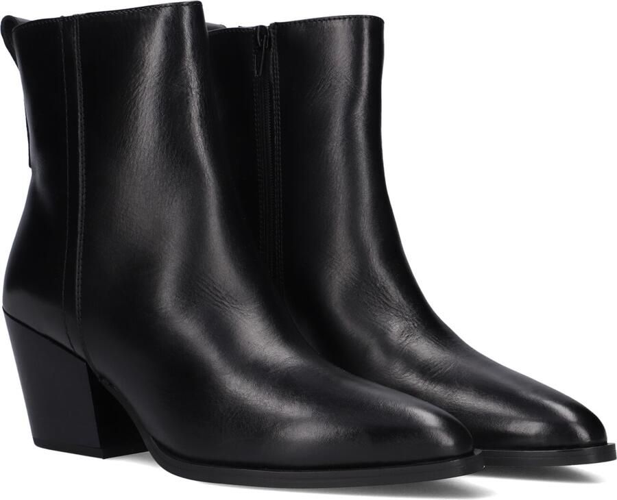 BLASZ 2else202 Enkellaarsjes Enkelboots met rits Dames Zwart