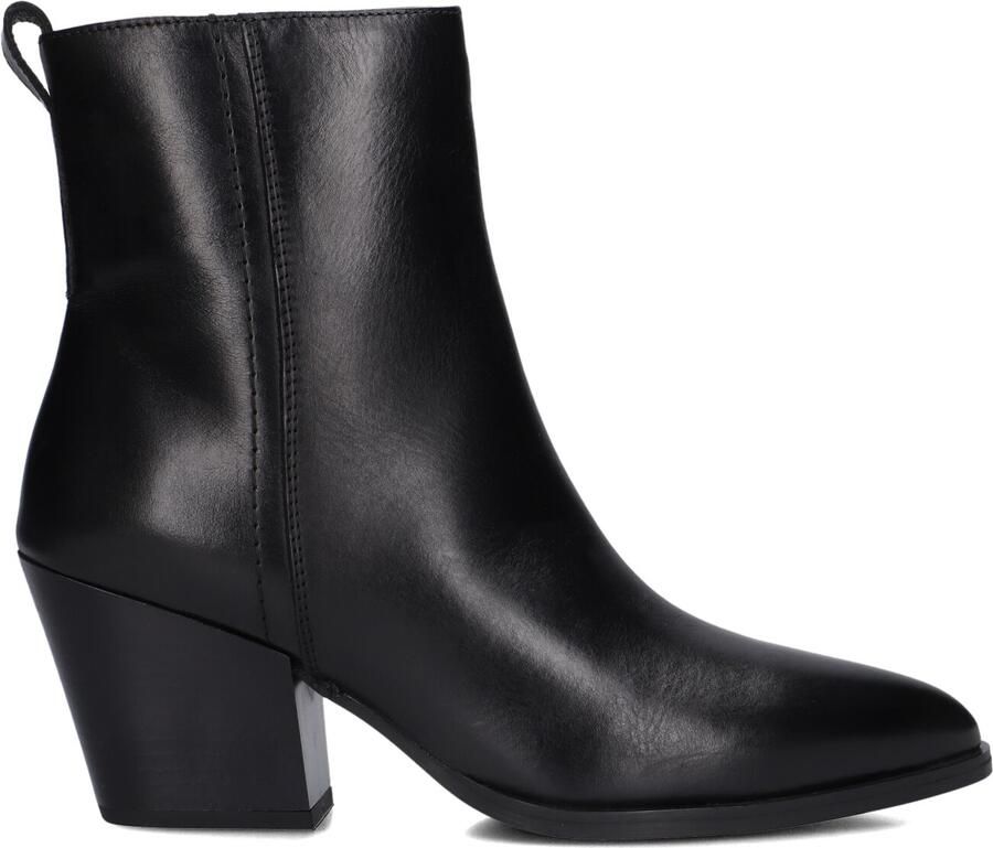 BLASZ 2else202 Enkellaarsjes Enkelboots met rits Dames Zwart - Foto 3
