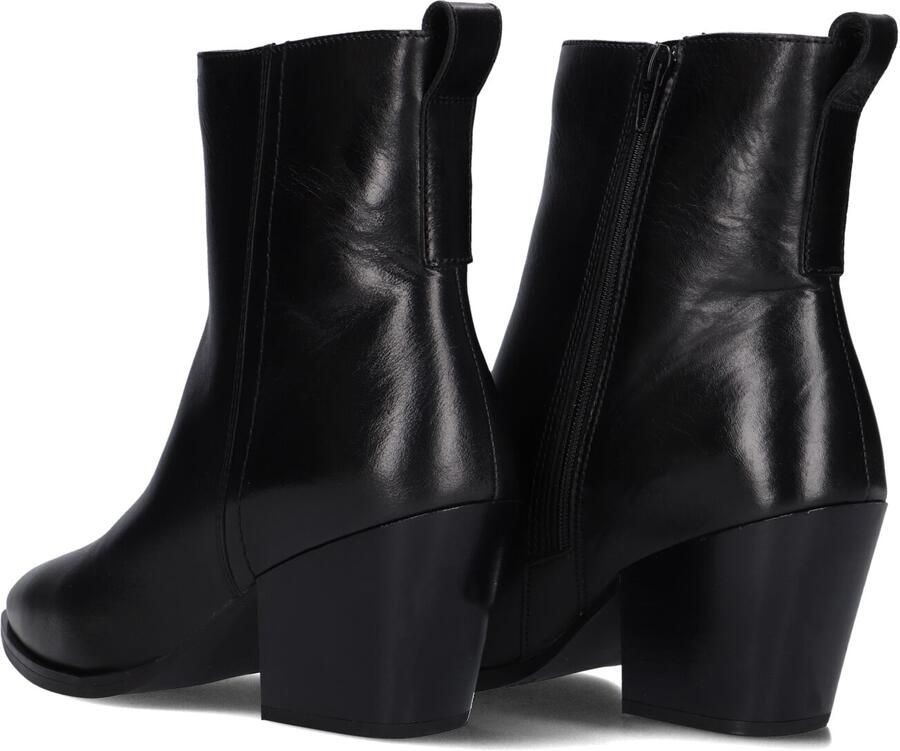 BLASZ 2else202 Enkellaarsjes Enkelboots met rits Dames Zwart - Foto 4