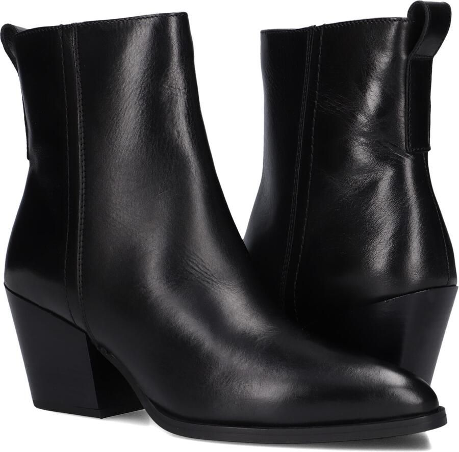 BLASZ 2else202 Enkellaarsjes Enkelboots met rits Dames Zwart - Foto 2