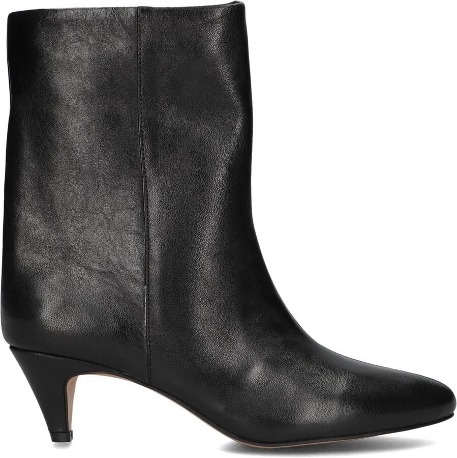 BLASZ Jm0701 Enkellaarsjes Dames Zwart