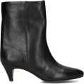 BLASZ Jm0701 Enkellaarsjes Dames Zwart - Zwart