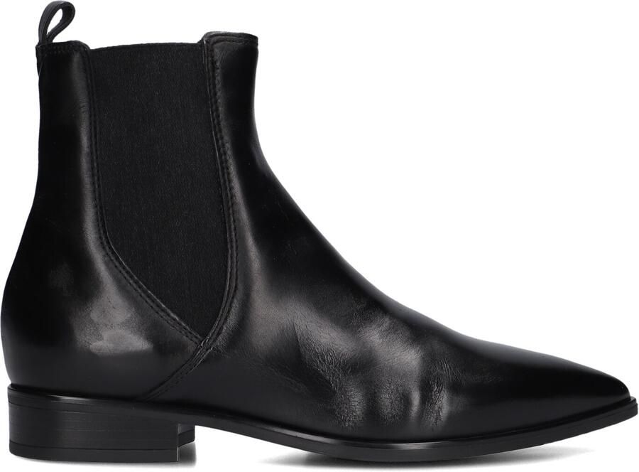 BLASZ Enkellaarsjes Dames L63208 Maat: 38 Materiaal: Leer Kleur: Zwart - Foto 4