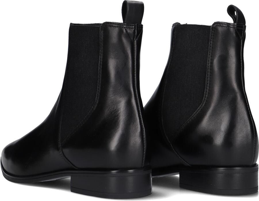 BLASZ Enkellaarsjes Dames L63208 Maat: 38 Materiaal: Leer Kleur: Zwart - Foto 3