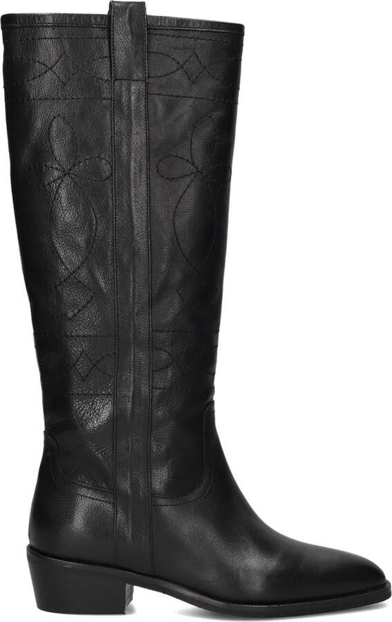 BLASZ Hoge Laarzen Dames 140 1 Maat: 40 Materiaal: Leer Kleur: Zwart - Foto 3