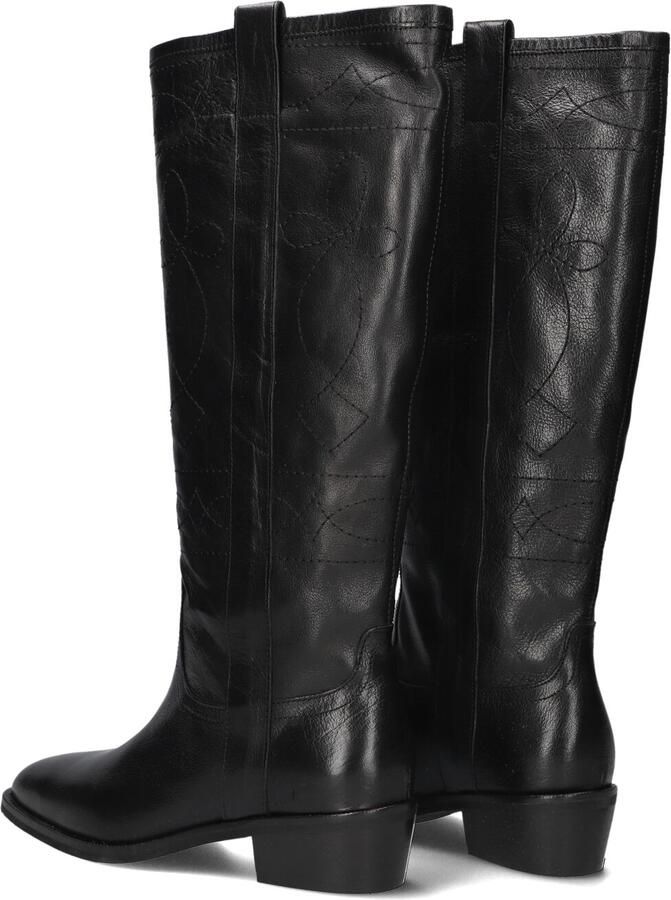 BLASZ Hoge Laarzen Dames 140 1 Maat: 42 Materiaal: Leer Kleur: Zwart