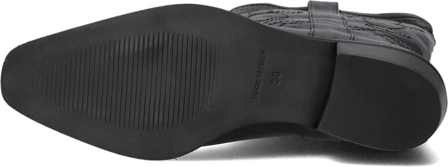 BLASZ Hoge Laarzen Dames 140 1 Maat: 42 Materiaal: Leer Kleur: Zwart - Foto 3