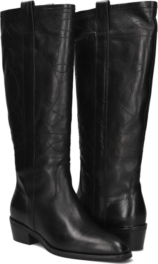 BLASZ Hoge Laarzen Dames 140 1 Maat: 42 Materiaal: Leer Kleur: Zwart - Foto 2