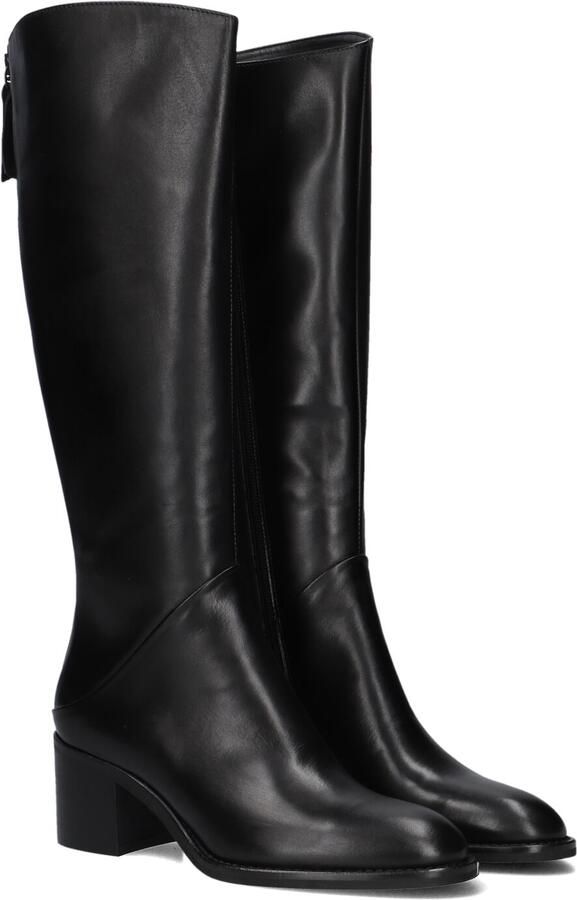 BLASZ Hoge Laarzen Dames 194 Maat: 41 Materiaal: Leer Kleur: Zwart