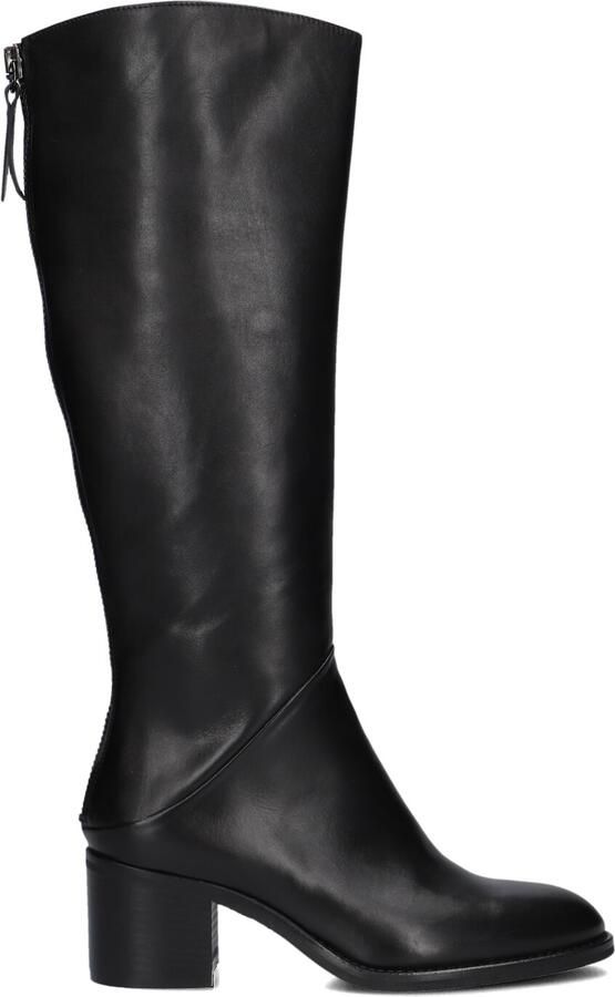 BLASZ Hoge Laarzen Dames 194 Maat: 41 Materiaal: Leer Kleur: Zwart - Foto 3