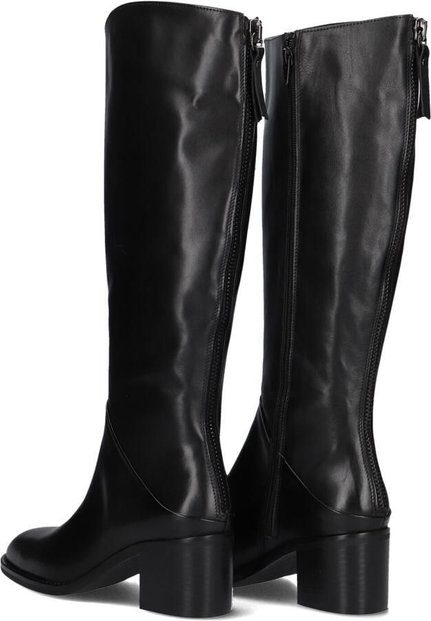 BLASZ Hoge Laarzen Dames 194 Maat: 41 Materiaal: Leer Kleur: Zwart - Foto 2