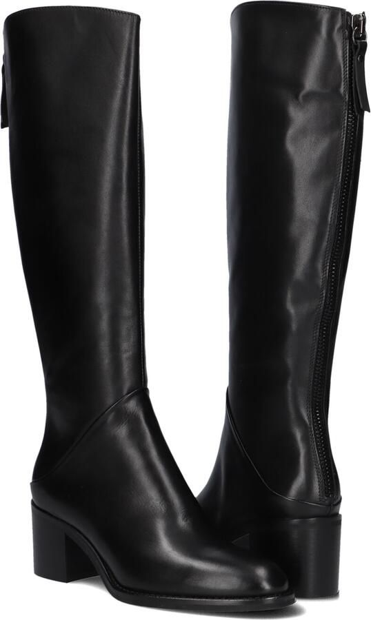 BLASZ Hoge Laarzen Dames 194 Maat: 41 Materiaal: Leer Kleur: Zwart - Foto 4