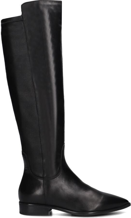 BLASZ Hoge Laarzen Dames L63305 Maat: 36 Materiaal: Lak Kleur: Zwart - Foto 2