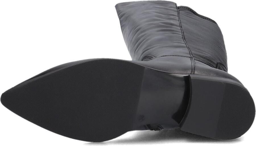 BLASZ Hoge Laarzen Dames L63305 Maat: 36 Materiaal: Lak Kleur: Zwart - Foto 4