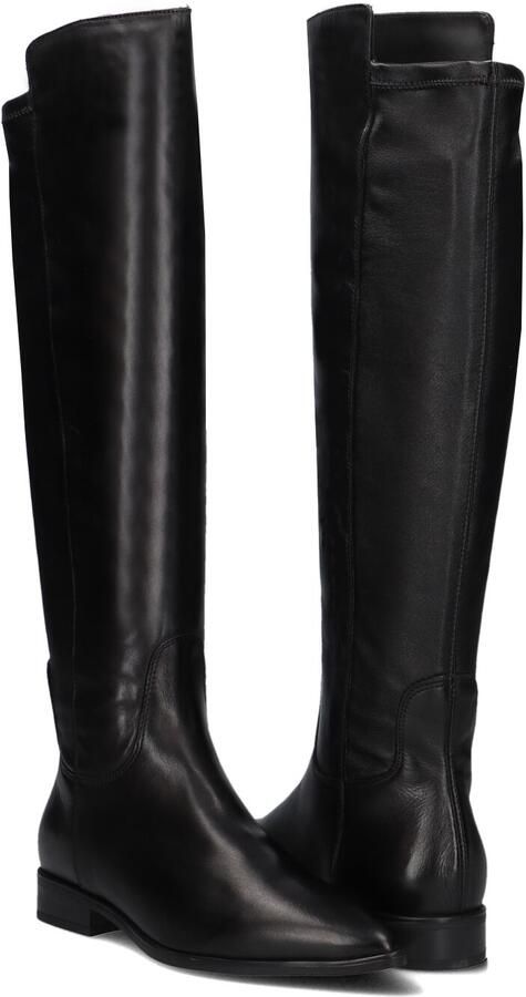 BLASZ Hoge Laarzen Dames L63305 Maat: 36 Materiaal: Lak Kleur: Zwart - Foto 5