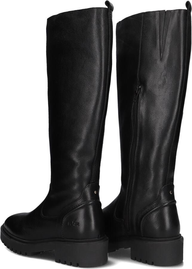 BLASZ Hoge Laarzen Dames Milar-20 Maat: 41 Materiaal: Leer Kleur: Zwart