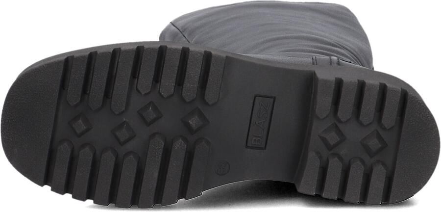 BLASZ Hoge Laarzen Dames Milar-20 Maat: 41 Materiaal: Leer Kleur: Zwart - Foto 3