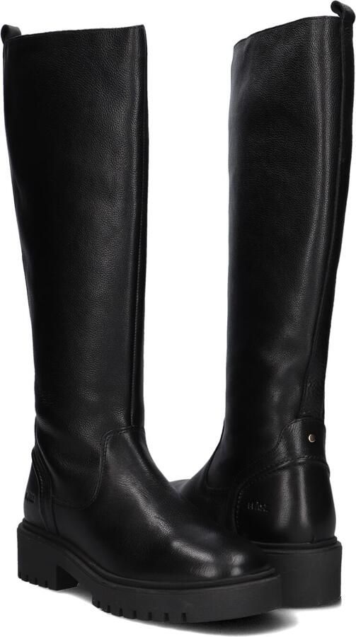 BLASZ Hoge Laarzen Dames Milar-20 Maat: 41 Materiaal: Leer Kleur: Zwart - Foto 2