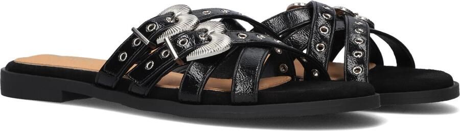 BLASZ Zwarte Slippers 0729-23