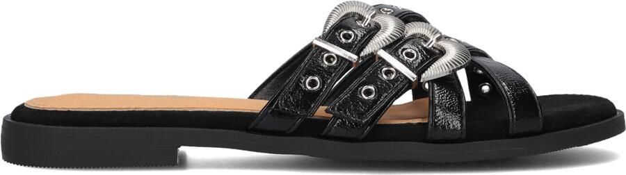 BLASZ Zwarte Slippers 0729-23 - Foto 4