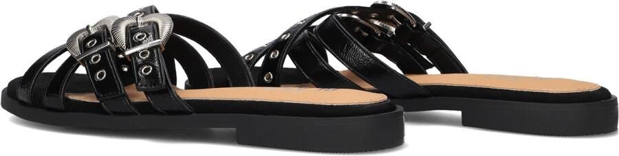 BLASZ Zwarte Slippers 0729-23 - Foto 5