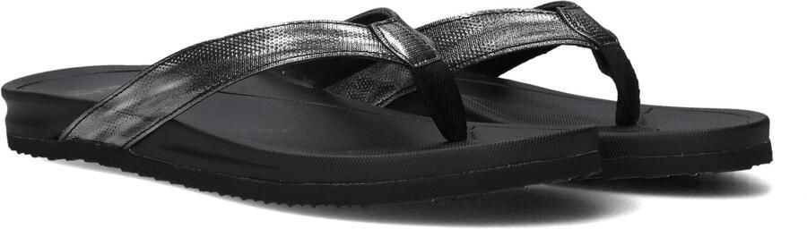 BLASZ Teenslippers Dames Bella 2402 Maat: 41 Materiaal: Leatherlook Kleur: Zwart