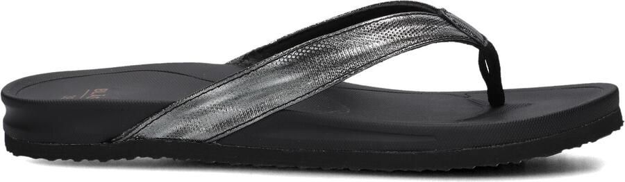BLASZ Teenslippers Dames Bella 2402 Maat: 43 Materiaal: Leatherlook Kleur: Zwart - Foto 4